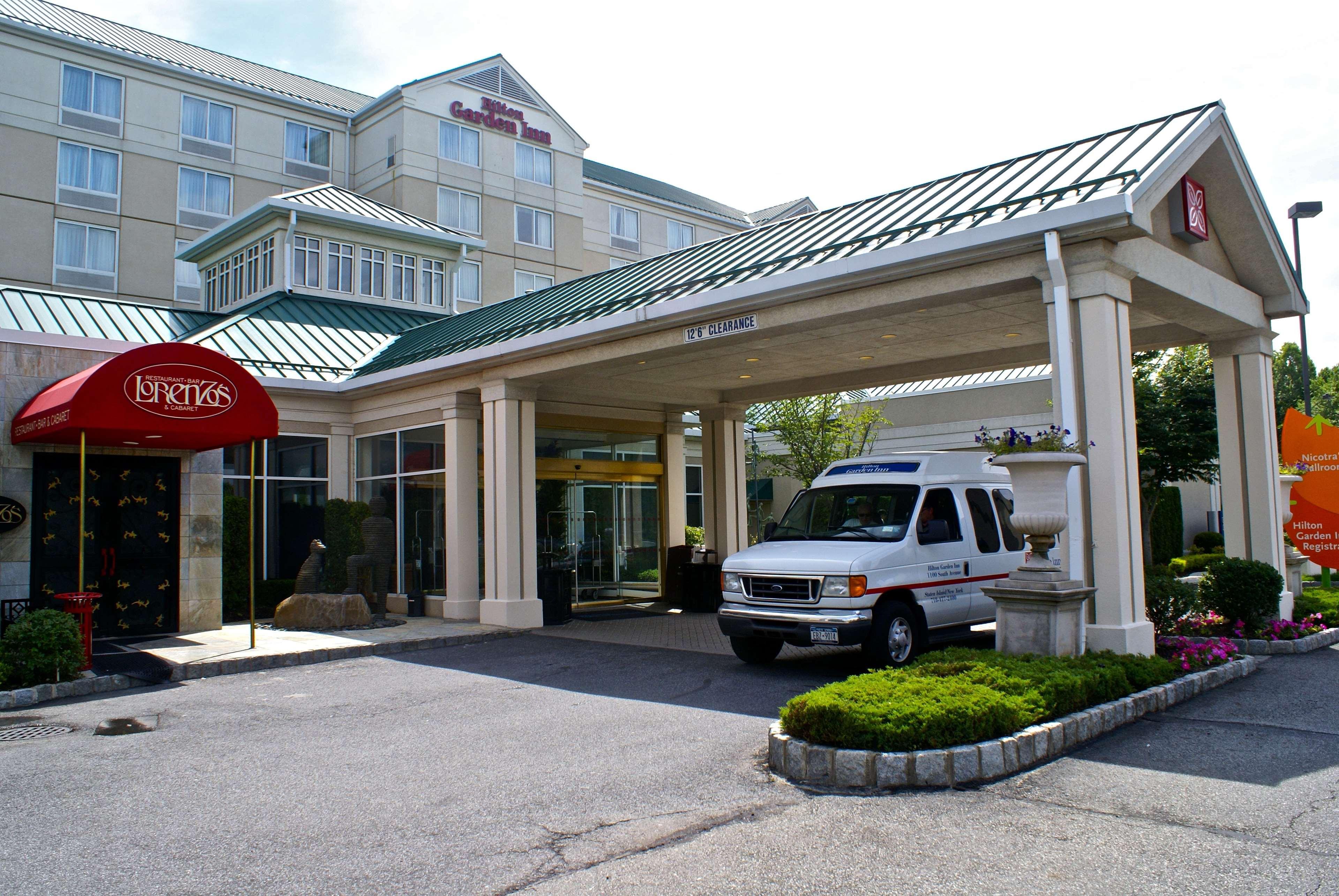 纽约史坦顿岛希尔顿花园酒店 外观 照片